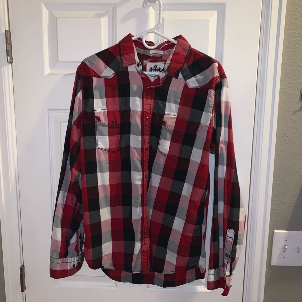 Express Button Up Flannel